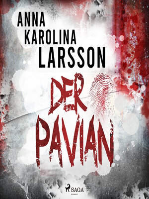 cover image of Der Pavian